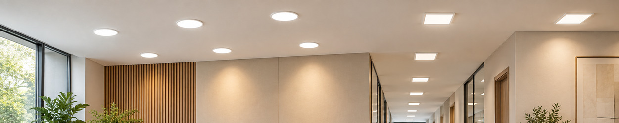 Kleine LED Panels