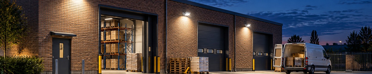 LED-Baustrahler IP65 & IP66