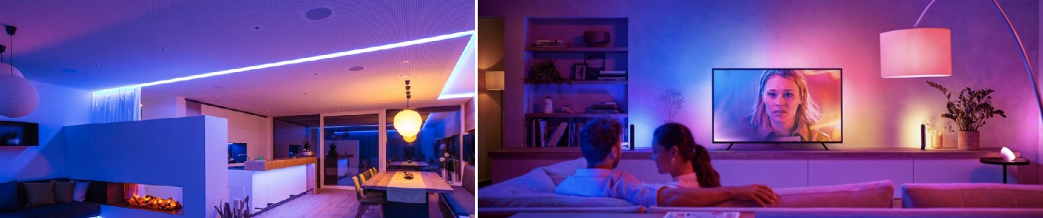 Smarte LED Lampen