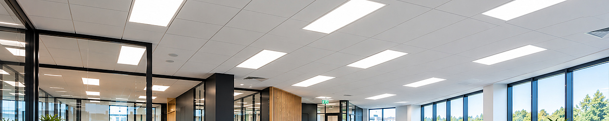 LED Panels 30x120 cm LED Panels 30x120 cm