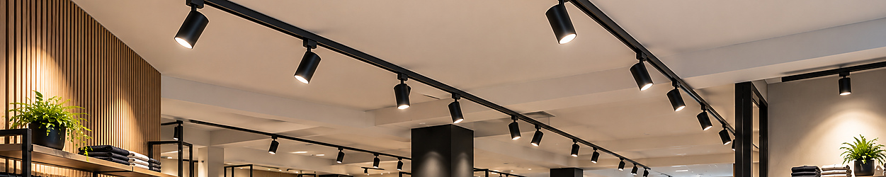 3-Phasen LED-Schienenstrahler