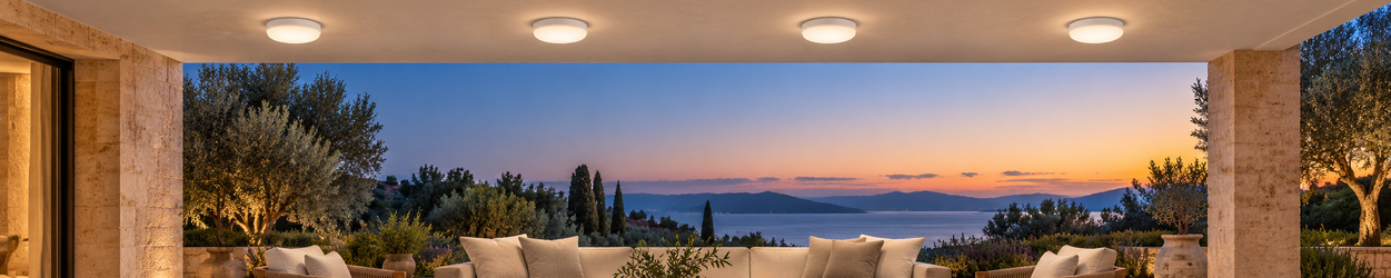 LED Aufbauleuchten Außenbereich