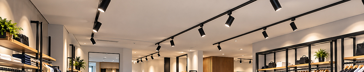 1-Phasen LED-Schienenstrahler