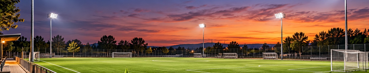 LED Sportplatzbeleuchtung
