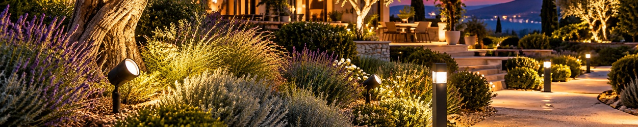 LED Gartenbeleuchtung