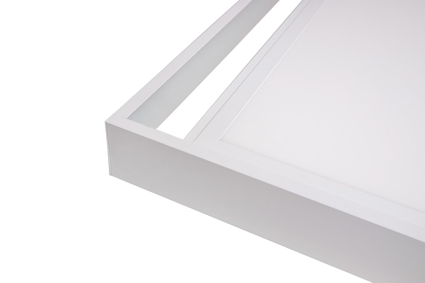 Aufbaurahmen Für LED Panels 30x60cm Weiß