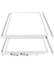 LED-Panel 62x62 cm | 25W | 4000 Lumen | 160 lm/W | UGR<19 | Flimmerfrei | 4000K