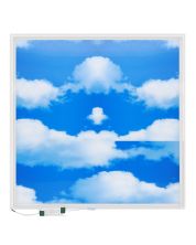 LED-Panel 62x62 cm | 40W | 3D-Himmel Wolkenoptik | 6000K