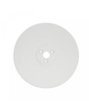 Montageplatte für Wandleuchte Piatta 12W Ø300 mm – Weiß