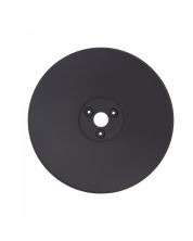 Montageplatte für Wandleuchte Piatta 12W Ø300 mm – Schwarz