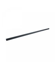 Abdeckprofil 48V 1 Meter Schwarz