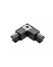 3-Phasen-Schienenverbinder, verstellbar, links, schwarz