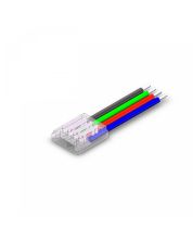 LED-Streifen-zu-Kabel-Verbinder für SMD-RGB-LED-Streifen – 10 mm