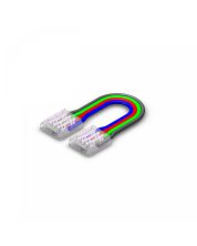 LED-Streifenverbinder mit Kabel für SMD-RGB-LED-Streifen – 10 mm