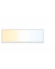 LED Paneel 120x30 cm 40W Smart WiFi CCT Dimbaar 3000K-6000K | CRI90