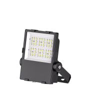 LED-Bauleuchte 100 W, 160–170 lm/W – eingebauter Treiber – IP66 – TP3