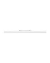 Längliche LED-Schienenleuchte 17 W CCT 48 V 602 mm Weiß