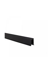 Unterputzschiene 48 V 1 Meter Schwarz