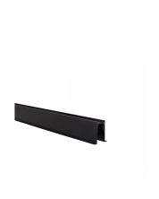 Unterputzschiene 48 V 2 Meter Schwarz