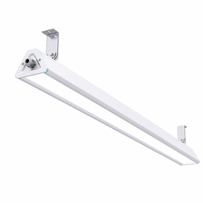 LED Linear-Hallenstrahler 150W – 24.000 Lumen – 4000K / 5000K – 30×90°