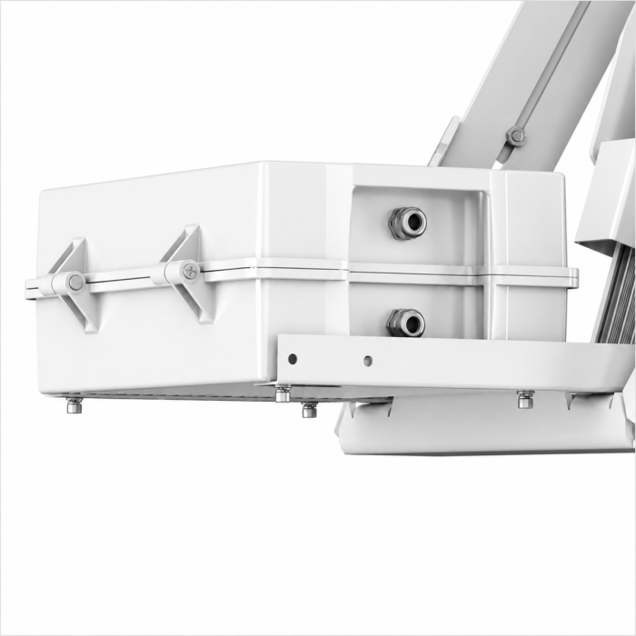 LED Treiberbox 1500W mit Drehdimmer – für LED Stadionleuchte
