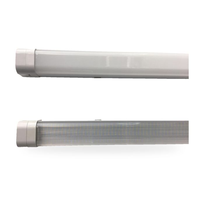 LED Feuchtraum-Wannenleuchte 60W – 8.400 Lumen – 4000K – 150 cm – Bewegungsmelder