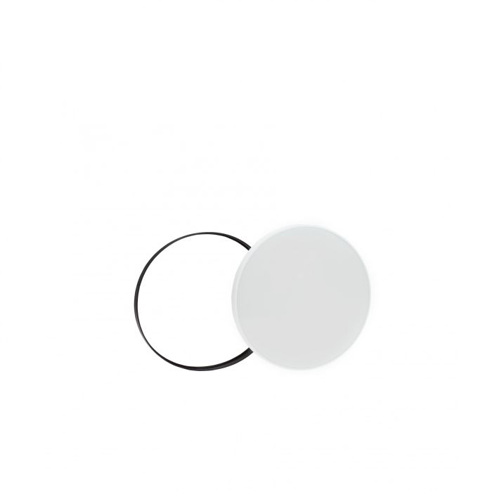 LED-Deckenleuchte 18W 80 lm/W