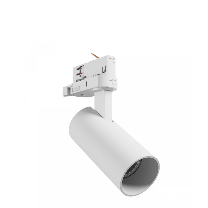3-Phasen-LED-Schienenstrahler, 8 W Farbtemperatur, 75 lm/W, Weiß