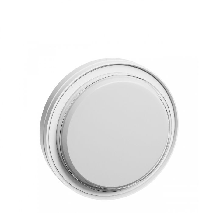 LED-Deckenleuchte rund 15 W CCT IP54 IK10 Ø221 mm – weiß