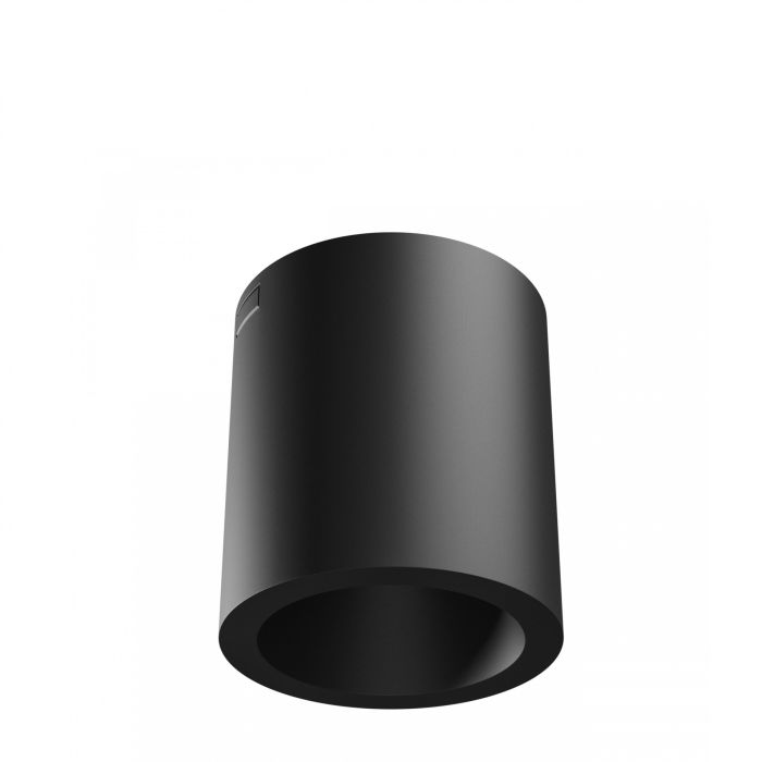 LED-Deckenleuchte 7 W CCT IP20 blendarm UGR<19 – rund – schwarz