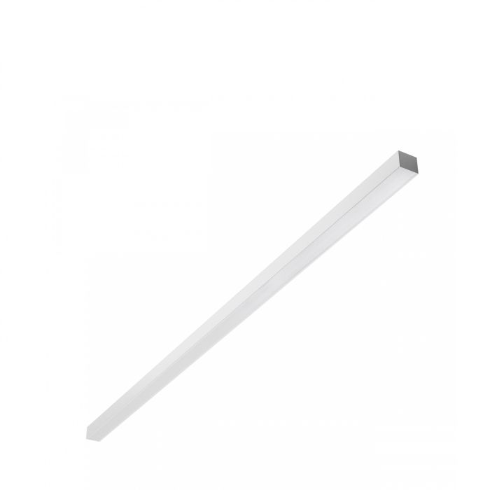 LED-Lichtleiste 150 cm, 30–50 W, Farbtemperatur 100 lm/W, Schutzart IP20, UGR &lt; 19 °C, Weiß