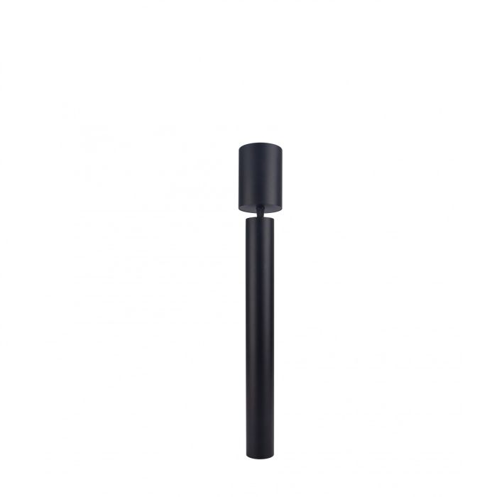LED-Pendelleuchte 11 W 2700 K Ø48 mm IP20 – warmweiß – schwarz
