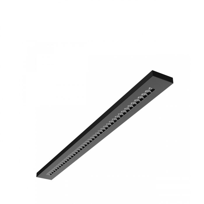 LED-Linearleuchte 20/30/40W CCT Schwarz