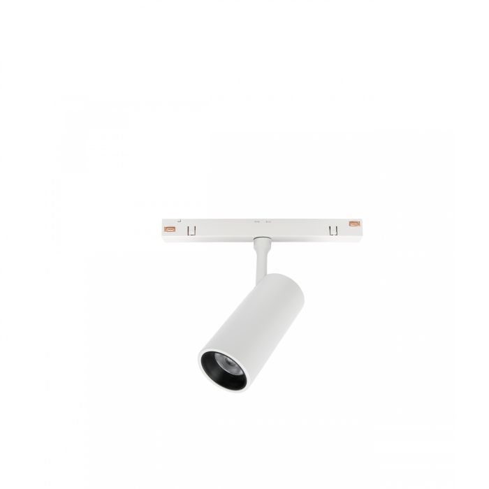 LED-Schienenstrahler 6W CCT 48V Weiß