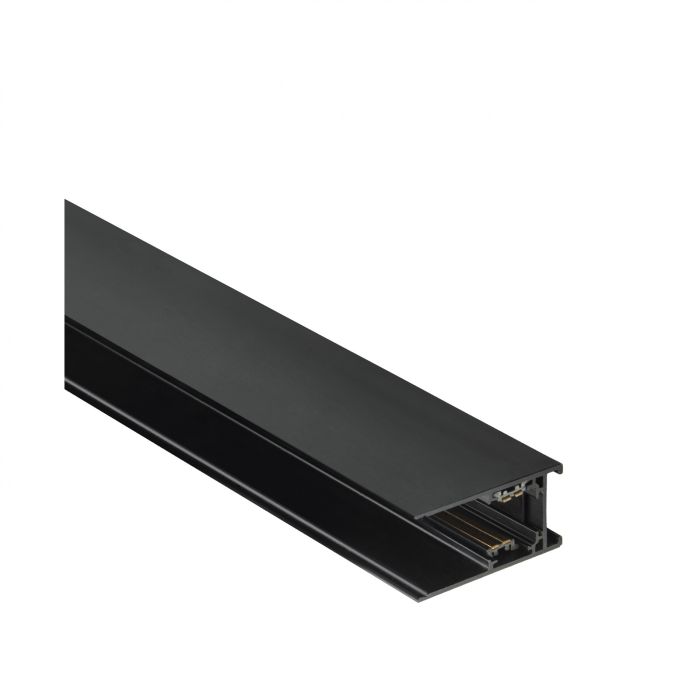 Gleisschiene 48V 1 Meter Schwarz