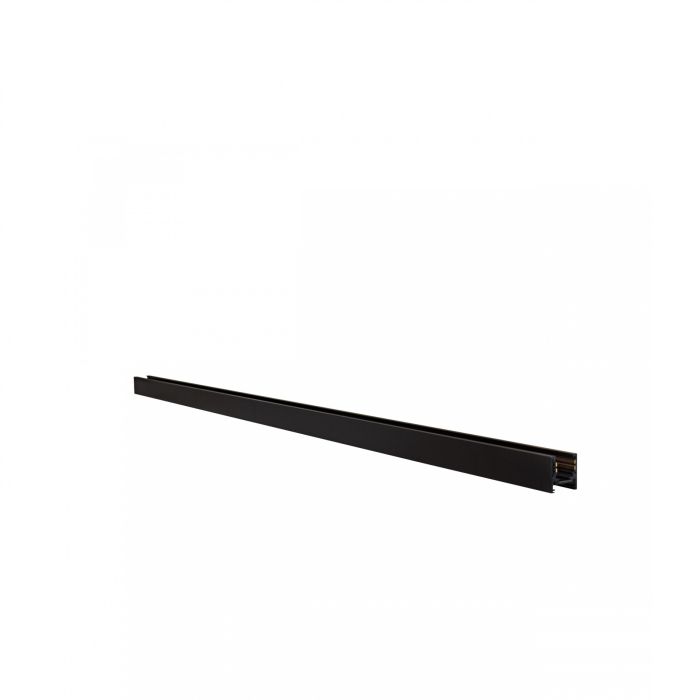 Niederspannungsschiene 48V 1 Meter Schwarz