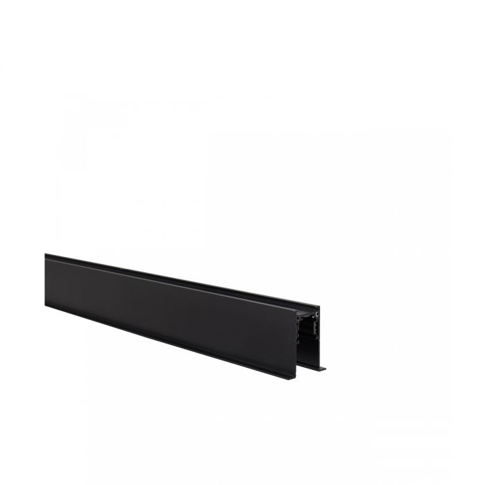 Unterputzschiene 48 V 2 Meter Schwarz