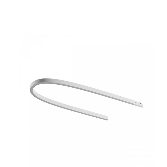 LED-Lichtleiste für schmale Schienen, 6 W, K3000, 48 V, 547 mm, Weiß
