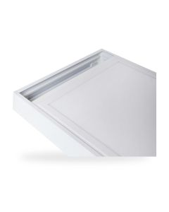 Aufbaurahmen Für LED Panel 60x120cm Weiß