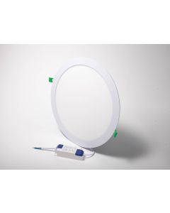 Runder LED-Einbaustrahler Ø30 cm | 24W | 2160 Lumen | CRI80 | Inkl. Treiber