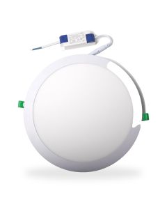 Runder LED-Einbaustrahler Ø30 cm | 24W | 2160 Lumen | CRI80 | Inkl. Treiber