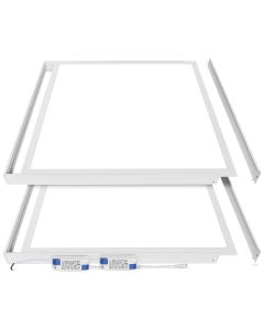 LED-Panel 62x62 cm | 25W | 4000 Lumen | 160 lm/W | UGR<19 | Flimmerfrei | 4000K