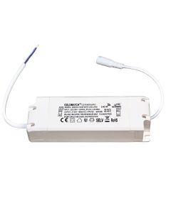 LED-Panel-Treiber 40W Dimmbar | Flimmerfrei | 1000 mA