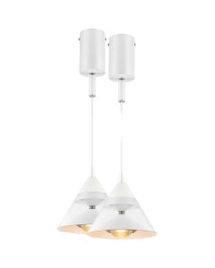 LED-Pendelleuchte Ø15 cm mit Handbewegungssensor | 29W | 5100 Lumen | CRI90 | Weiß