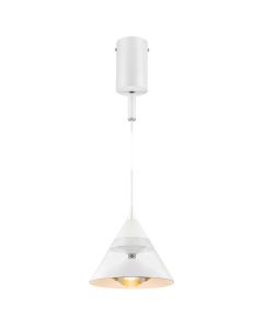 LED-Pendelleuchte Ø15 cm mit Handbewegungssensor | 29W | 5100 Lumen | CRI90 | Weiß