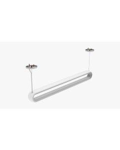 LED-Pendelleuchte linear 360° | 180 cm | 80/90/100W Einstellbar | CCT 3000K-5000K | CRI90