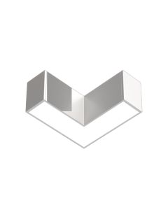 LED-Eckverbinder 90° für Lichtlinie | 6W | CCT Einstellbar | Weiß