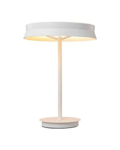 LED-Tischleuchte Ø33 cm | 24W | 2400 Lumen | CRI90 | CCT 2700K-4000K | Weiß