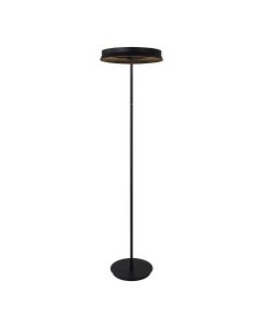 LED-Stehleuchte Ø43 cm | 36W | 3960 Lumen | CRI90 | CCT 2700K-4000K | Schwarz