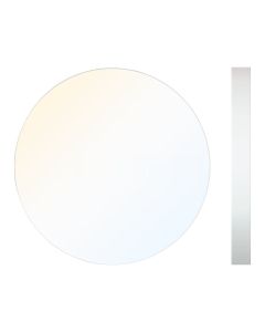 LED-Aufbaupanel Rund Ø50 cm | 48W | CCT Einstellbar | 3000K-6000K